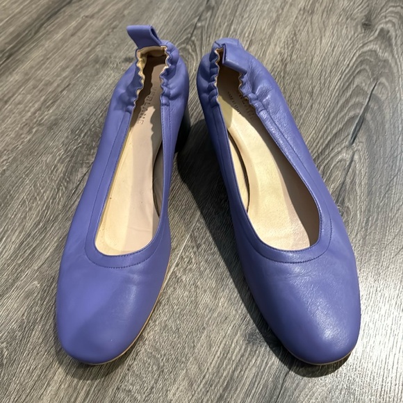 Everlane Day Heel Violet Size 9 - Picture 2 of 9